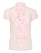Tillisz Ss Shirt Pink Saint Tropez