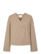 Yasspring Ls Jacket Noos Beige YAS