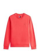 Tjw Reg S Flag Crew Red Tommy Jeans