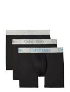 Boxer Brief 3Pk Black Calvin Klein