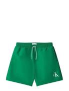 Medium Drawstring Green Calvin Klein