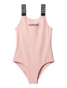 Swimsuit Pink Calvin Klein