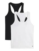 2 Pack Tank Top Black Tommy Hilfiger