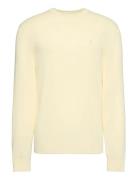 Ls Supima Cotton Crew 14Gg Yellow Calvin Klein