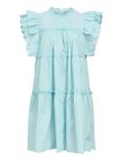 Objhope S/L Dress Rep Blue Object