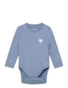 Hmlmini Solid Body L/S Bee Blue Hummel