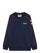 Hmljr Interlock Crewneck Navy Hummel