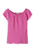 Nkfhalisse Ss Top Noos Pink Name It