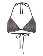 Pcada Bikini Knitted Triangle Top Patterned Pieces