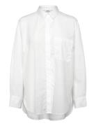 Jansell Shirt White Stylein