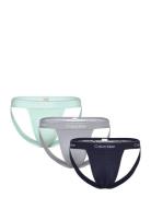 Jock Strap 3Pk Patterned Calvin Klein