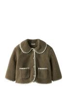 Nmflajo Ls Loose Jacket Lil Khaki Lil'Atelier