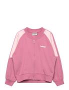 Hmlmini Loose Block Zip Jacket Pink Hummel