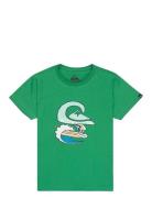 Ev Human Wave Ss Boy Green Quiksilver