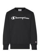 Crewneck Sweatshirt Black Champion