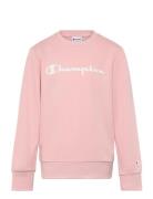 Crewneck Sweatshirt Pink Champion
