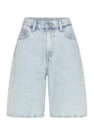 The Bermuda Short Bleached Blue Blue Calvin Klein Jeans