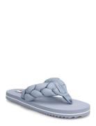 Braided Thong Beach Sandal Blue Tommy Hilfiger