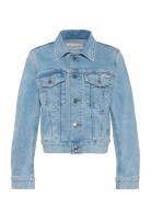 Ls Classic Trucker Coastal Light Blue Calvin Klein Jeans