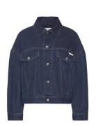 Relaxed Trucker True Indigo Navy Calvin Klein Jeans