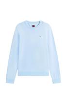 Tjm Slim Ess Light Sweater Ext Blue Tommy Jeans