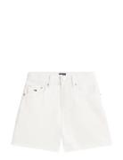 Mom Short Bj4199 White Tommy Jeans