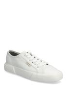 Vulc Lace Up Canvas White Calvin Klein