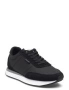 Retro Runner Lace Up Aop Nyl Black Calvin Klein