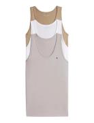 3P Tank Top Patterned Tommy Hilfiger