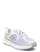 Th Mix Material Runner Blue Tommy Hilfiger