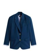 Tjw Boyfried Fit Blazer Navy Tommy Jeans