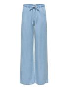 Jdymira Mw Wide String Pant Pnt Noos Blue JDY
