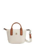 Popette Micro Tote Cream Tommy Hilfiger