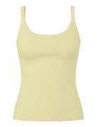 Pcmay Strap Top Jrs Noos Bc Yellow Pieces