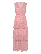 Florella Dress Pink A-View