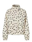 Yasfipa Ls Quilted Jacket Cream YAS