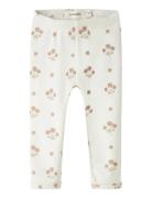 Nbflayo Sin Slim Leggings Lil Cream Lil'Atelier