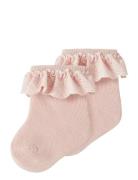 Nbfdertrud 2 Pack Sock Lil Pink Lil'Atelier