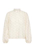 Karla Shirt Cream A-View