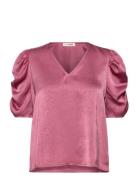 Sindrella Blouse Pink A-View