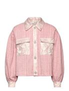 Coco New Jacket Pink A-View