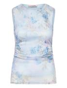 Claudine Top Blue A-View