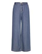 Fqmilo-Pants Blue FREE/QUENT