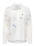 Jdyrhea L/S Loose Embroidery Shirt Wvn White JDY