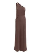 Jdyaya Shoulder Long Dress Wvn Exp Brown JDY