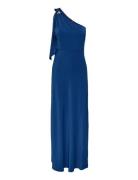 Jdyaya Shoulder Long Dress Wvn Exp Blue JDY