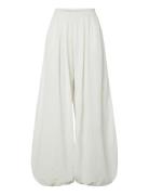 Pckiana Hw Pants Wvn Bc White Pieces