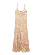 Vmalthea Sl Ankle Dress Swe Exp Patterned Vero Moda