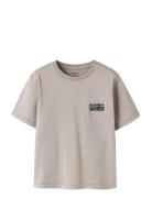 Nkmfandel Ss Nreg Top Noos Beige Name It