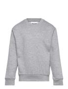 O-Neck Sweatshirt Grey Enkel Studio
